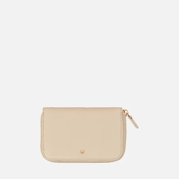 Geox Accessori Wallet Donna Bianco Latte