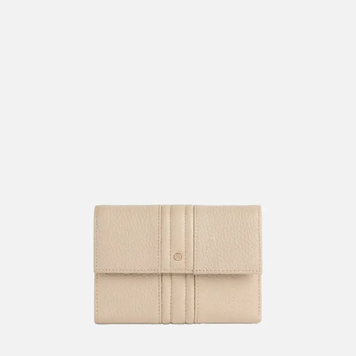 Geox Accessori Wallet Woman Bianco Latte
