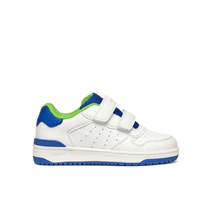 Baskets bambino Geox Washiba Blanc