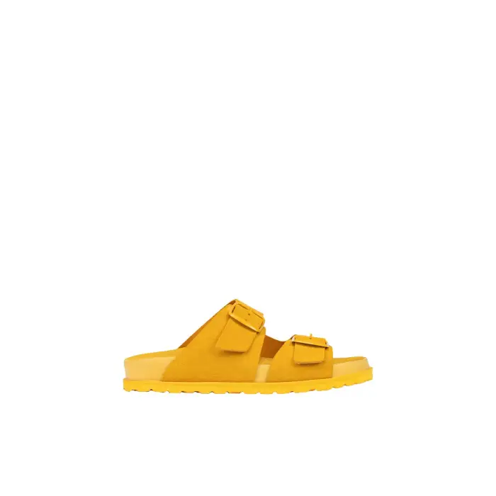Ciabatte da donna Geox SandyBett Jaune