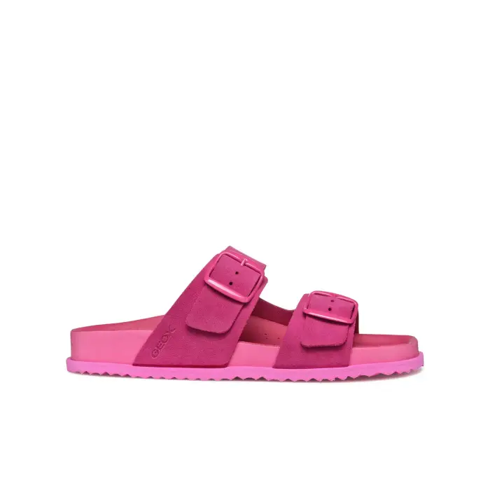 Ciabatte da donna Geox SandyBett Rose