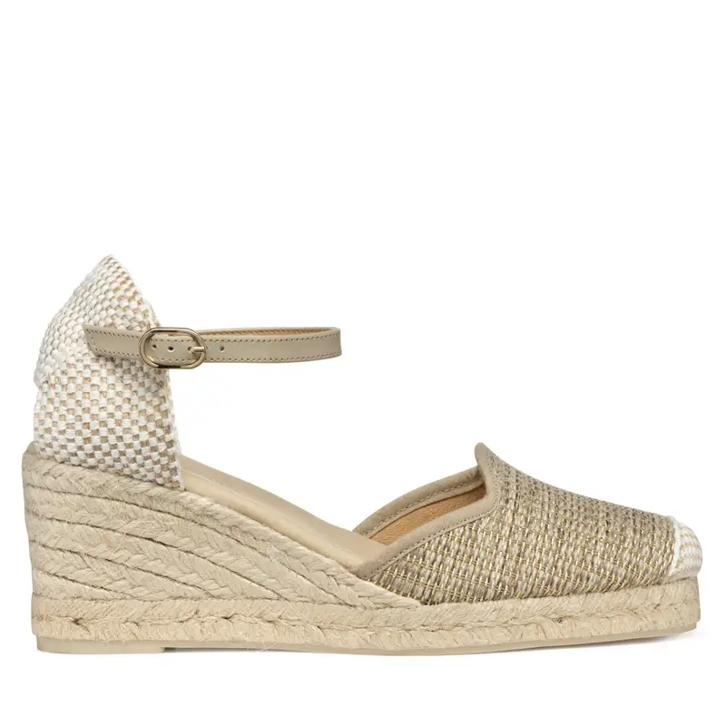 Geox Espadrillas D Gelsa Low D55NGE 01106 C6738 Beige