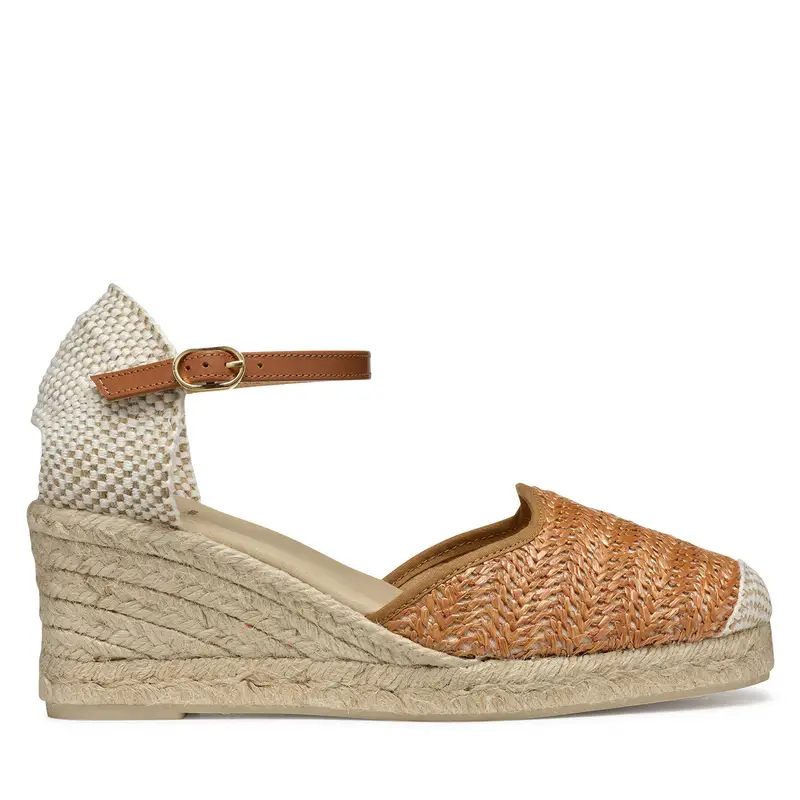 Geox Espadrillas D Gelsa Low D55NGE 02MLM C5006 Marrone