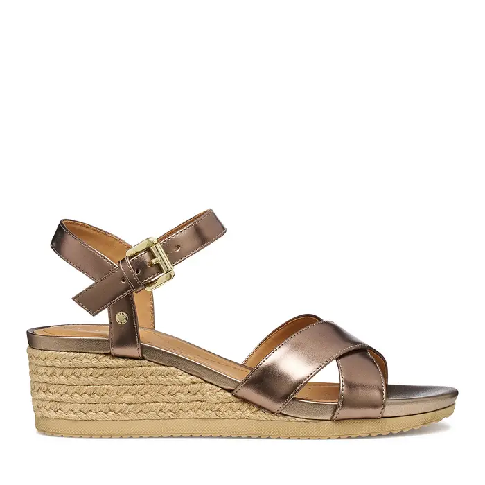 Espadrillas Geox D Ischia Corda D02HHC 000CF C5005 Oro