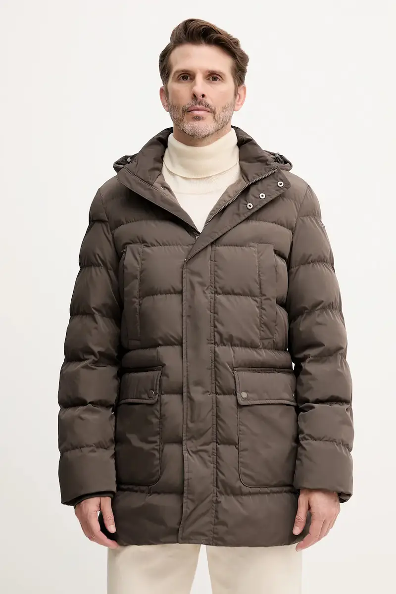 Geox giacca LEITAN colore marrone M5628B T3266