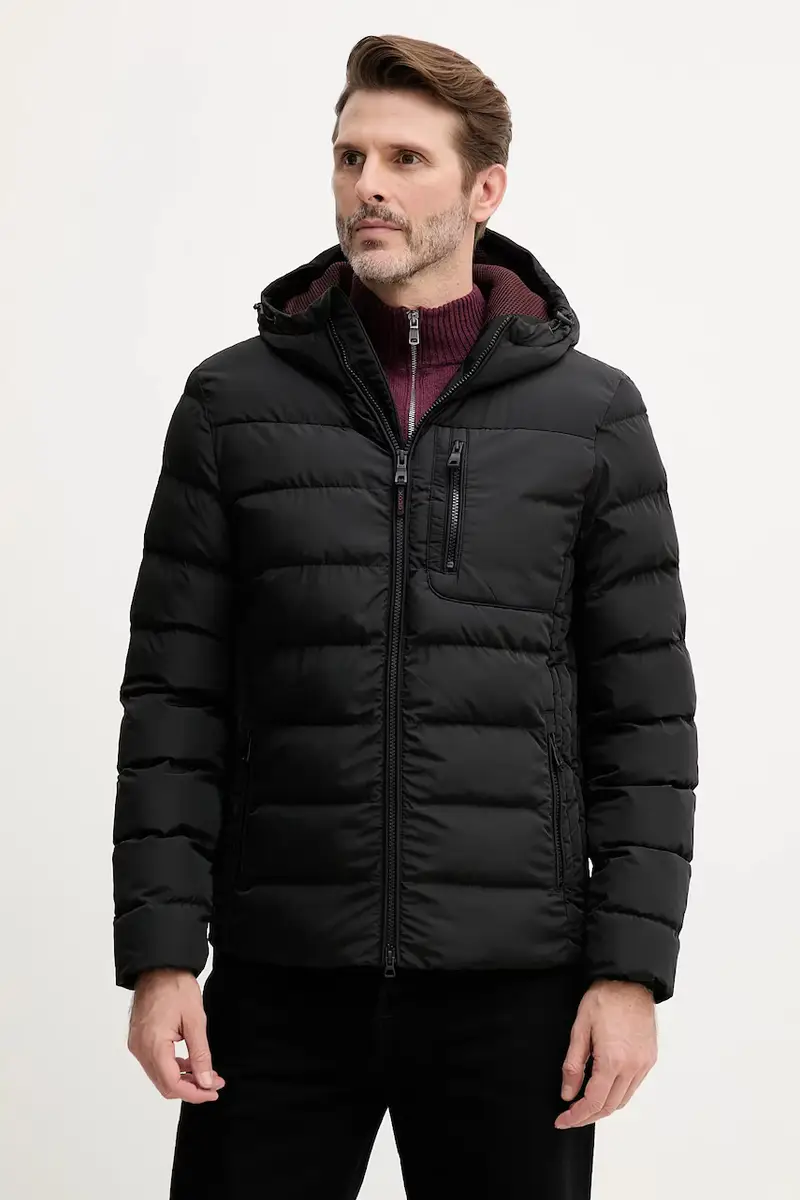 Geox giacca SNAKE colore nero M5628A T3266