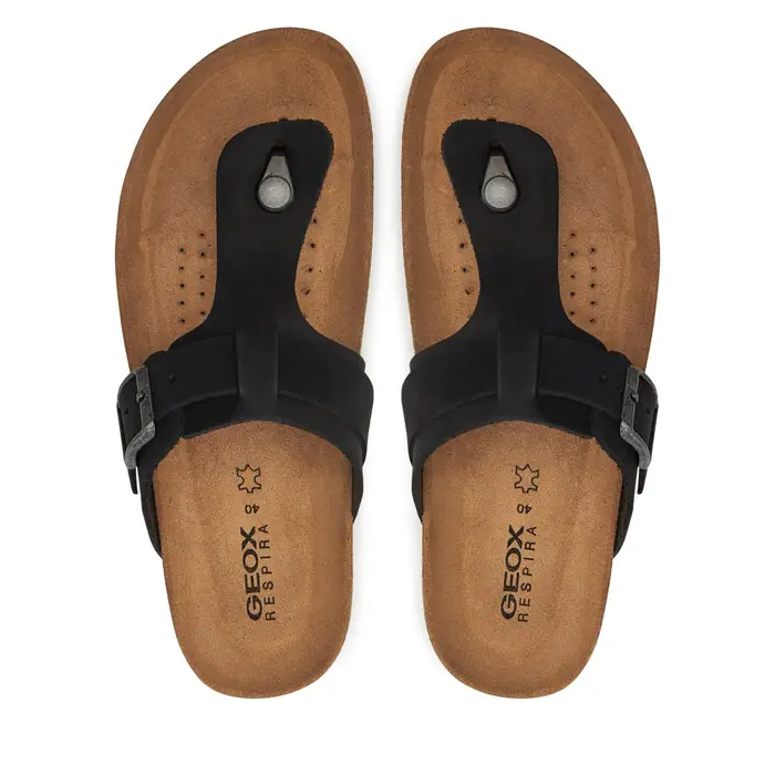 Infradito Geox U Sandal Ghita D U159VD 00032 C9999 Nero