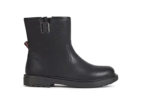 Geox J Eclair Girl B, Stivaletti Bambine e ragazze, Nero (Black), 32 EU
