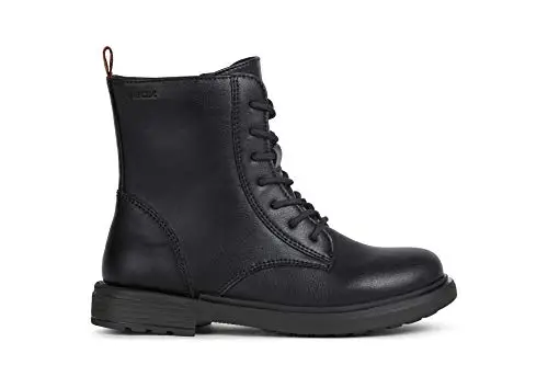Geox J Eclair Girl D, Stivaletti Bambine e ragazze, Nero (9999 Black), 39 EU