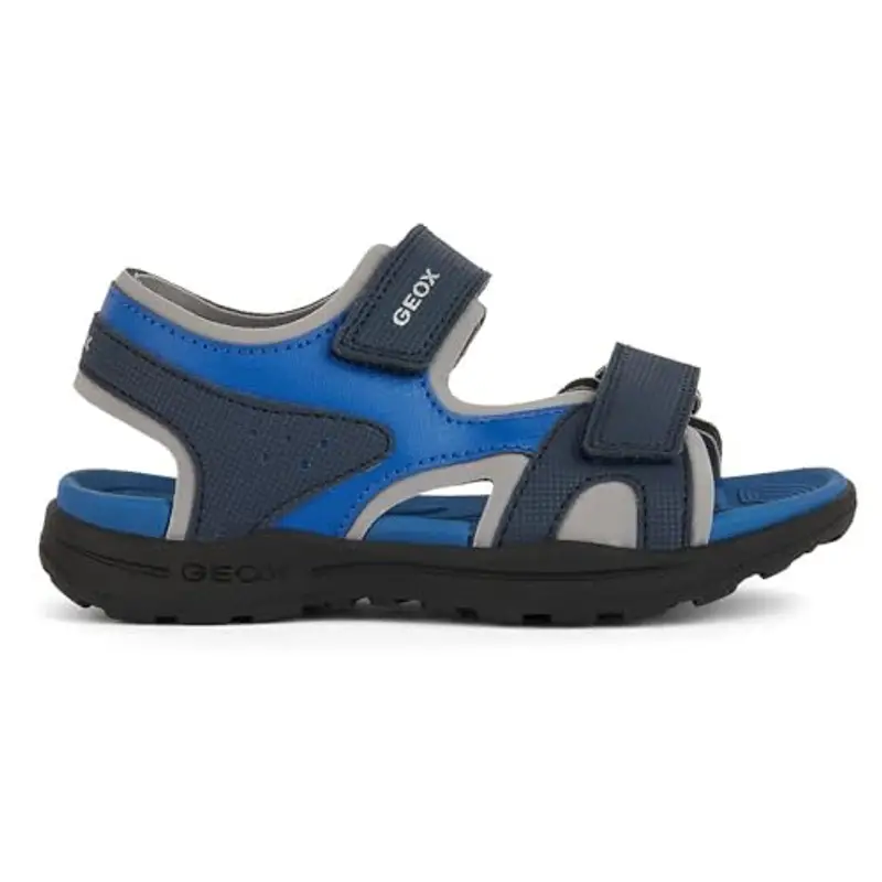 Geox J Vaniett Boy C, Sandalo, Navy Royal, 24 EU