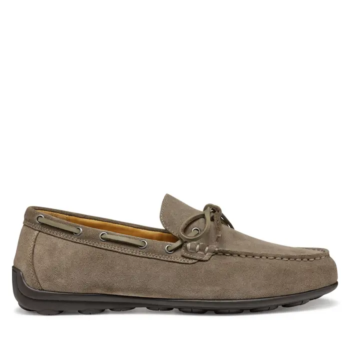 Mocassini Geox U Spherica Ec16 U55HYB 00022 C1018 Grigio