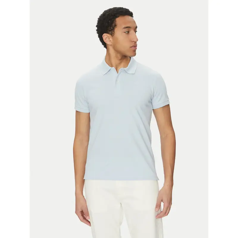 Geox Polo Azzurro 4239213