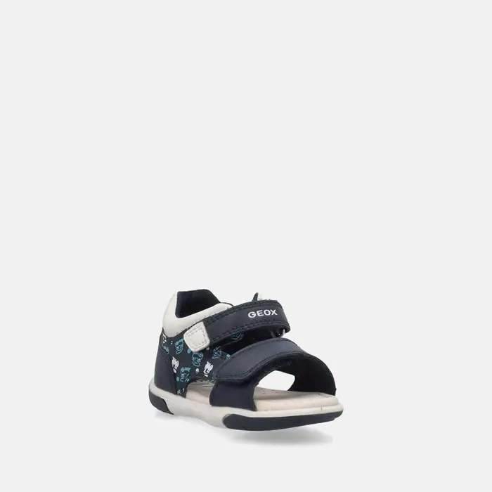 Sandali bambini Geox SANDAL ZAPITO Blu