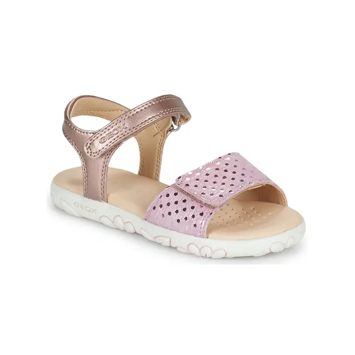 Sandali bassi Geox J SANDAL HAITI GIRL Rosa