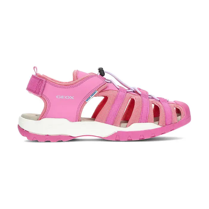 Geox Sandali bassi j450wb rosa