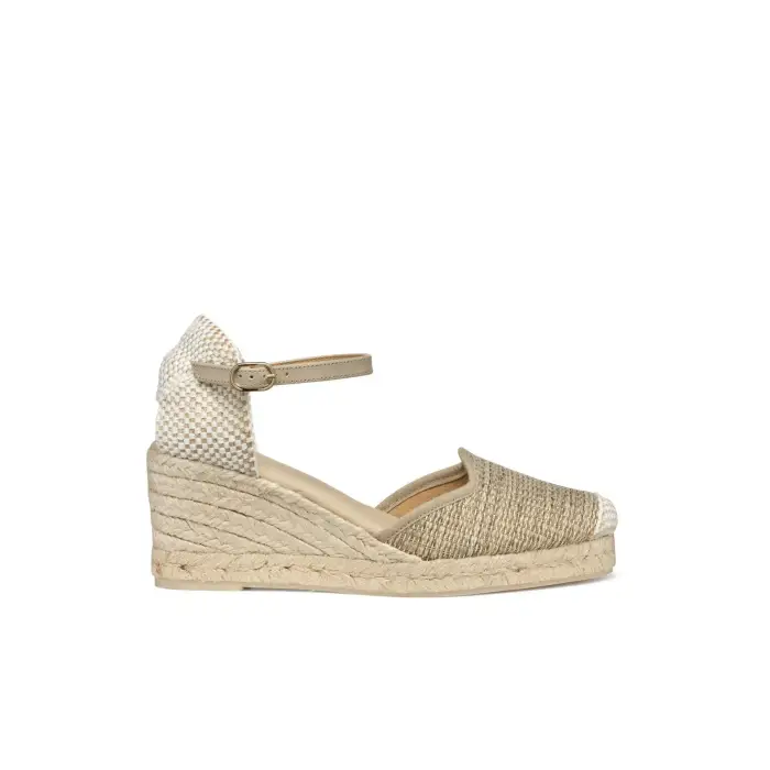Sandali da donna Geox Gelsa Low E Beige