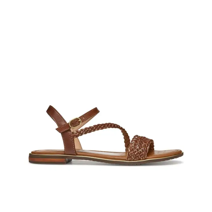 Sandali da donna Geox Sozal Plus D Marron