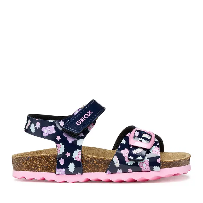 Sandali Geox B Sandal Chalki Girl B922RA 000FC C4243 S Blu scuro