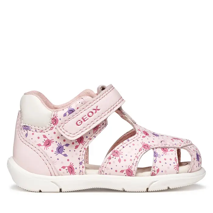 Sandali Geox B Sandal Zapito Girl B556FB 05404 C0811 Rosa