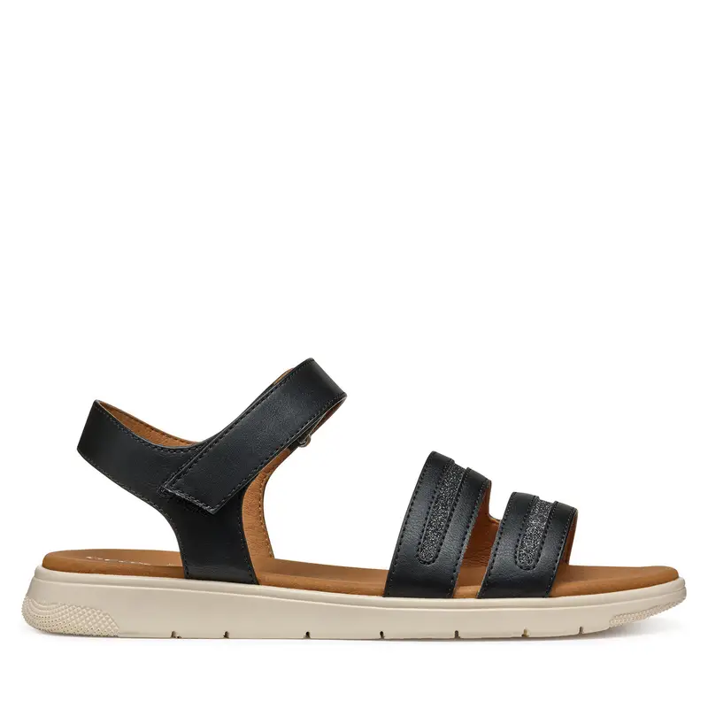 Geox Sandali D Dandra D55NNE 0BCEW C9999 Nero