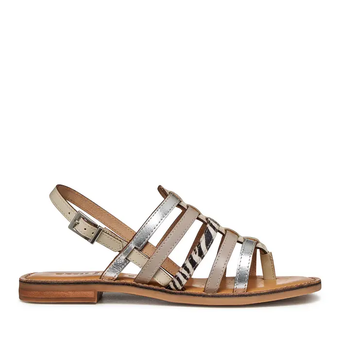 Sandali Geox D Maddalusiac D65YMB 0N6QS C5Y1S Multicolore