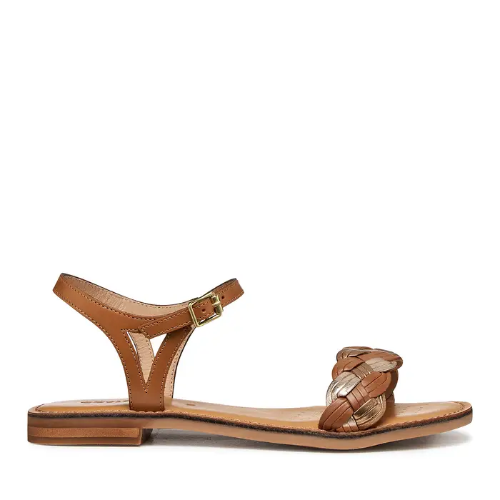 Sandali Geox D Maddalusiac D65YME 0KFKY CD62L Marrone