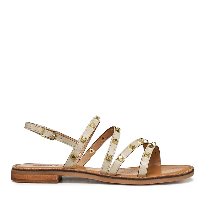 Sandali Geox D Maddalusiac D65YMH 0001J C1122 Crema