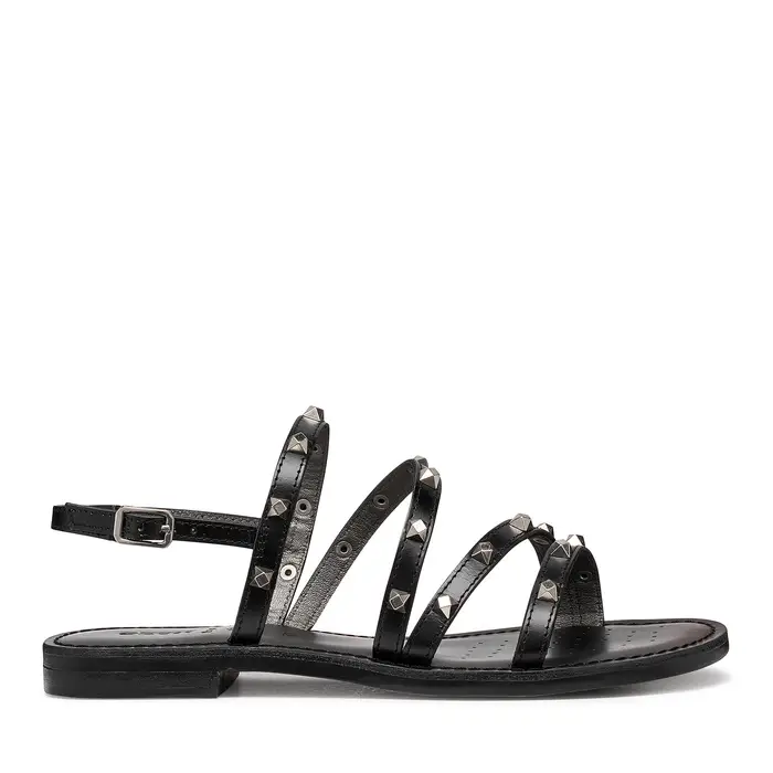 Sandali Geox D Maddalusiac D65YMH 0001J C9999 Nero