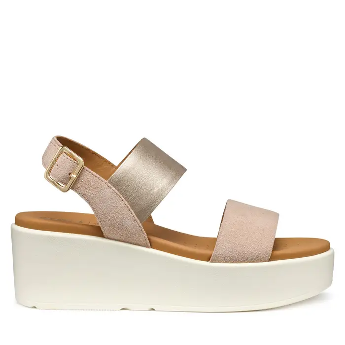 Sandali Geox D Xand 2 2S D45M1A 022NF C8156 Beige