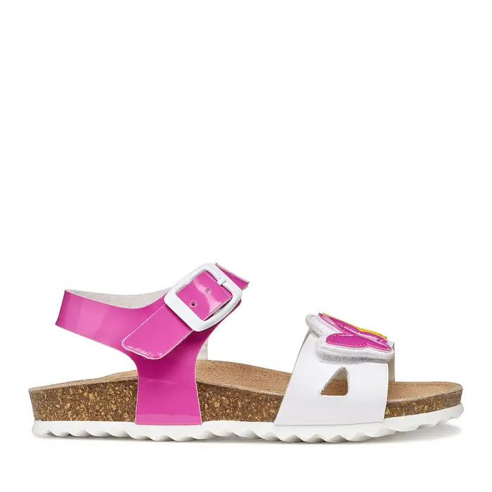 Sandali Geox J Adriel Girl J658MA 00254 C0886 S Multicolore