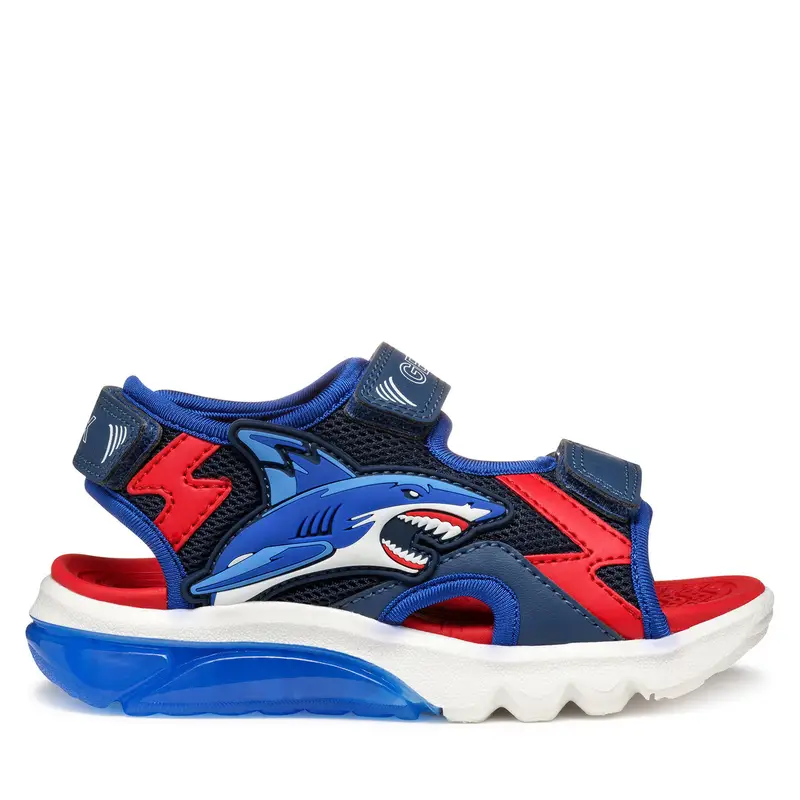 Geox Sandali J Ciberdron B J55MXB 1454 C0735 M Blu scuro