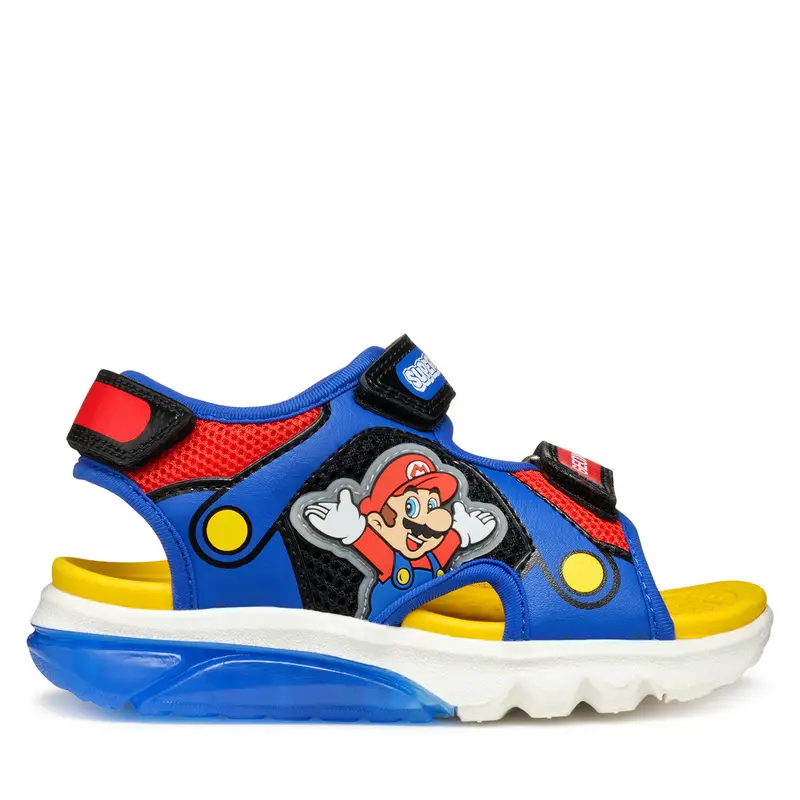 Geox Sandali J Ciberdron B J55MXD 1454 C0833 D Blu