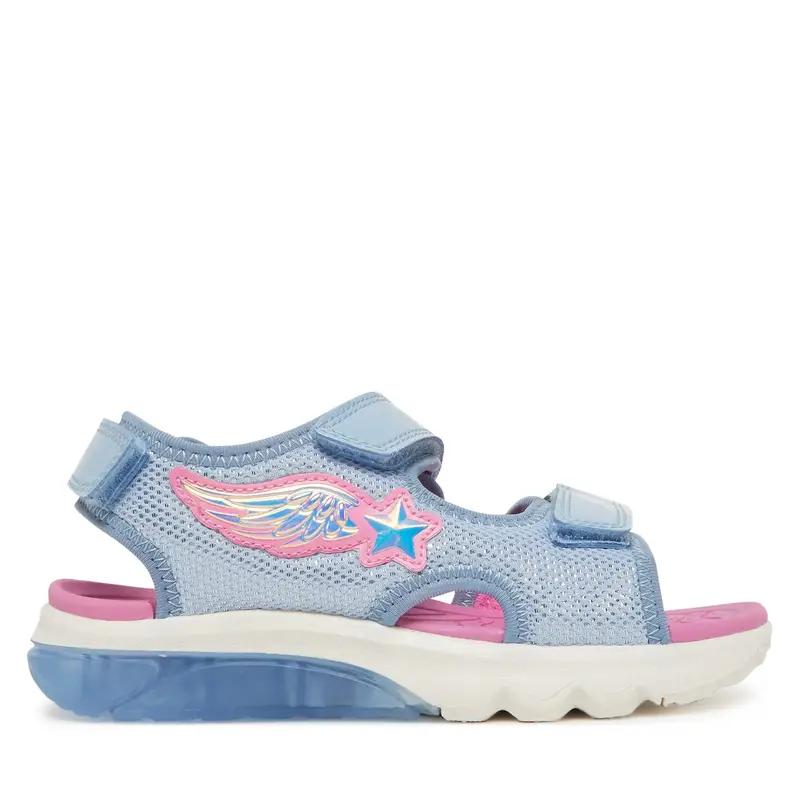 Geox Sandali J Ciberdron G J55MWA 0ASKN C4193 D Celeste