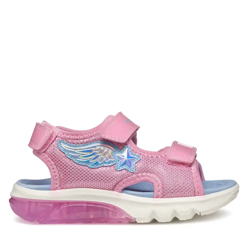 Geox Sandali J Ciberdron G J55MWA 0ASKN CE8E4 D Rosa