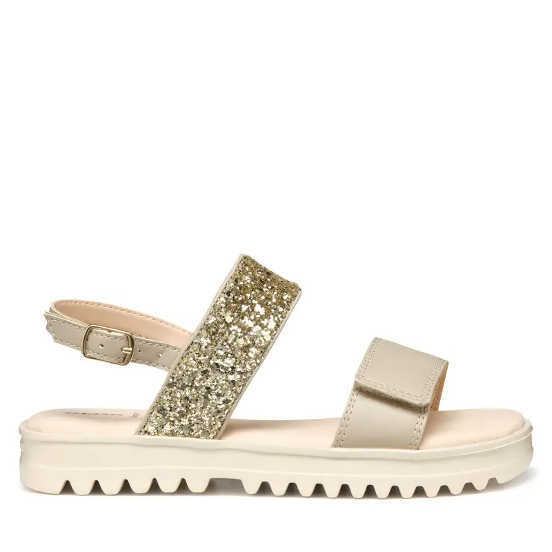 Geox Sandali J Coralie Gir J556EA 0BCEW C0262 M Beige