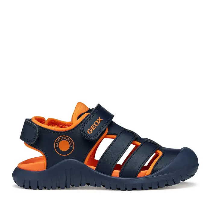 Sandali Geox J S Fusbetto Pro Bo J650JA 0CE15 C0659 M Blu scuro