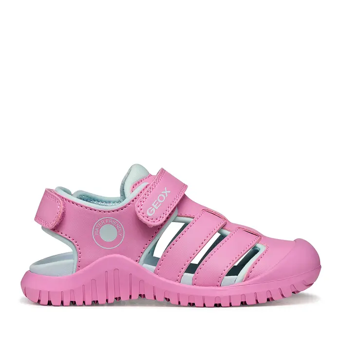 Sandali Geox J S Fusbetto Pro Gi J65NZA 0CE15 C8F4A S Rosa