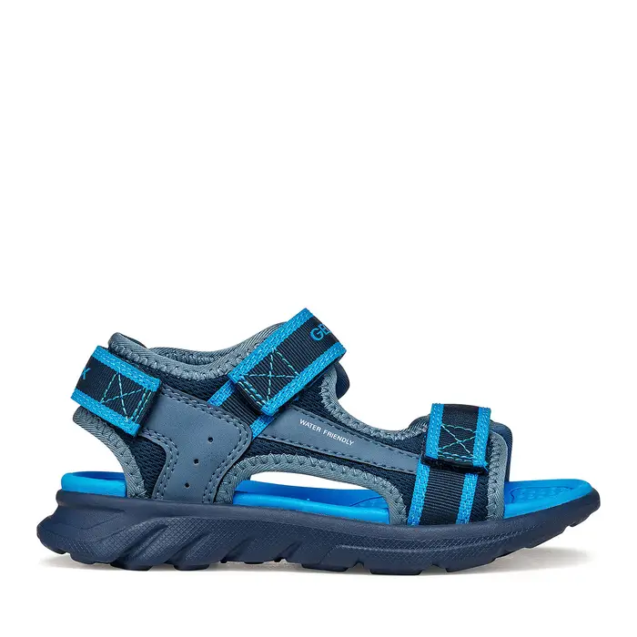 Sandali Geox J Sandal Airadyum Bo J45F1B 014ME C0693 D Blu scuro