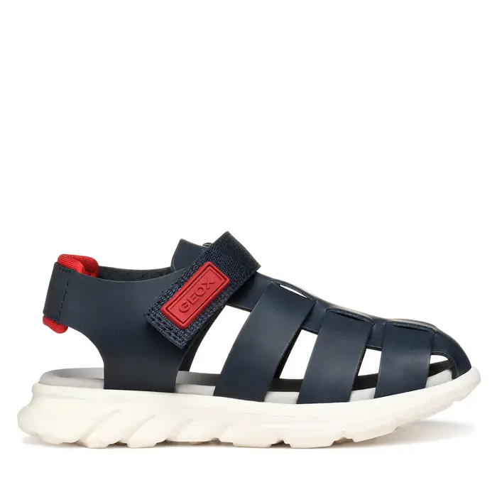 Sandali Geox J Sandal Airadyum Bo J55F1D 0009B C0735 S Blu scuro