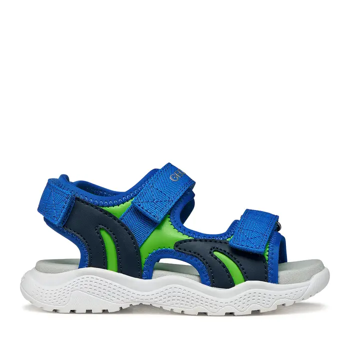Sandali Geox J Sandal Splush Boy J65GPA 05415 C4165 S Blu