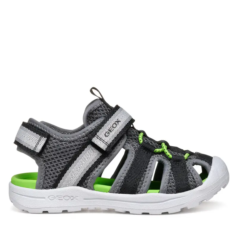 Geox Sandali J Vaniett J555XA 1454 C0655 D Grigio