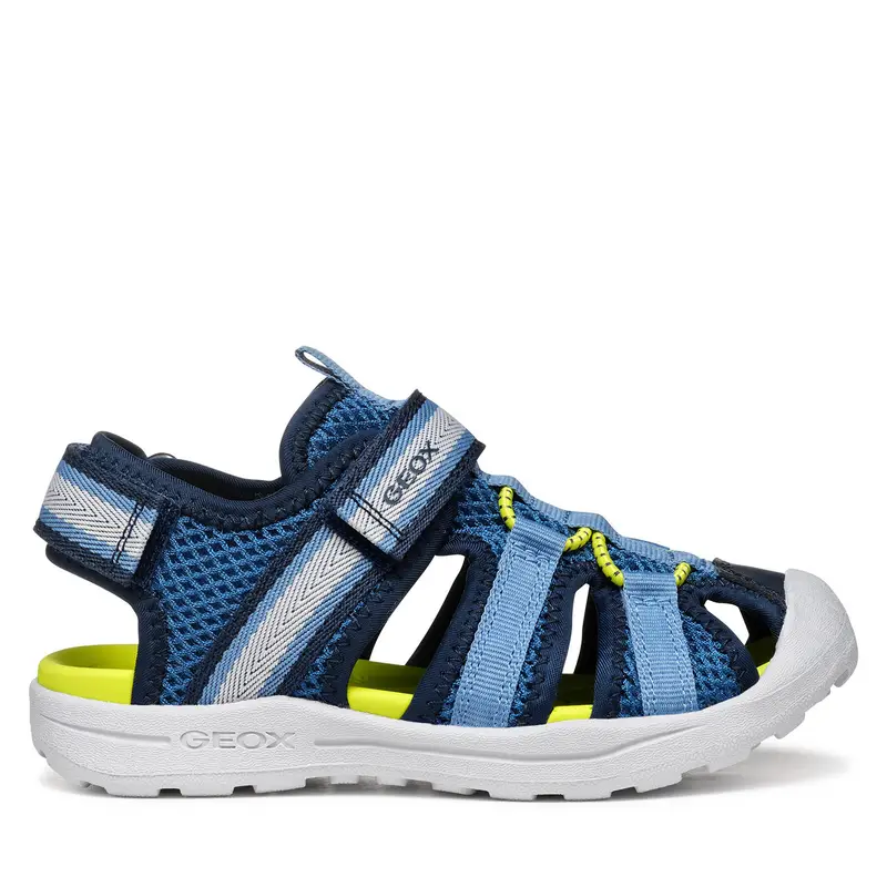 Geox Sandali J Vaniett J555XA 1454 C0693 S Blu scuro