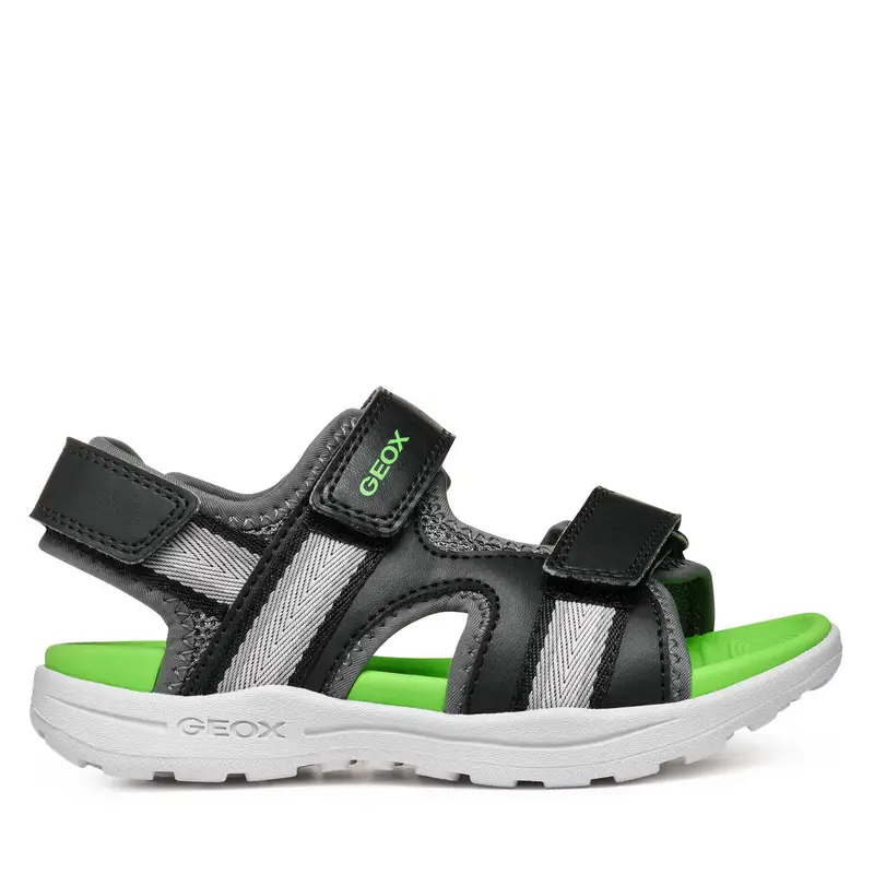 Geox Sandali J Vaniett J555XB 1454 C0016 S Nero