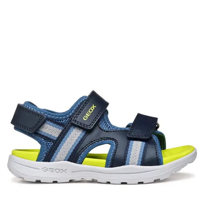 Sandali Geox J Vaniett J555XB 1454 C0693 S Blu scuro