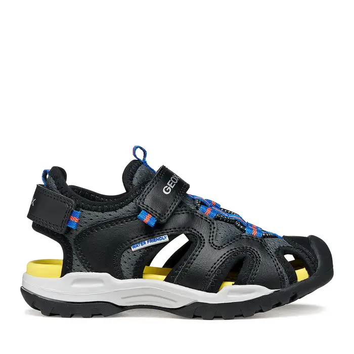 Sandali Geox Jr Borealis J450RC 014BU C0005 D Nero