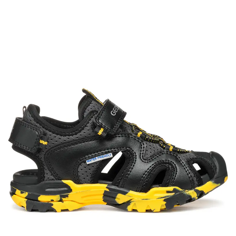 Geox Sandali Jr Borealis J450RC 014BU C0054 S Nero