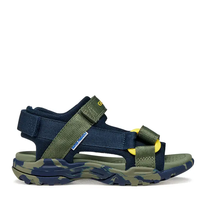 Sandali Geox Jr Borealis J450RE 01411 CF4A3 D Multicolore