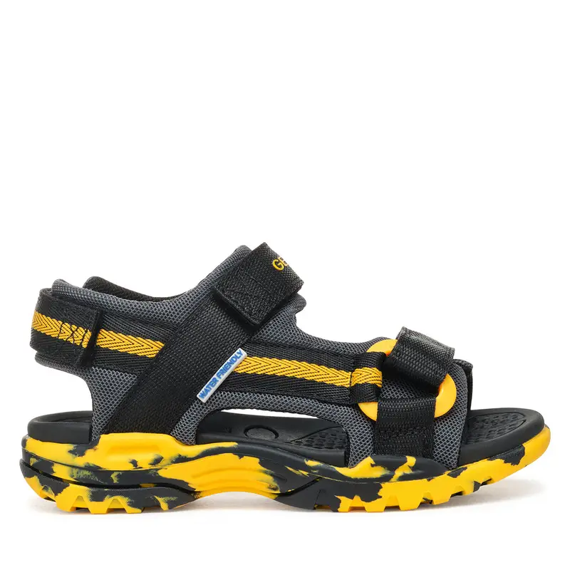 Geox Sandali Jr Borealis J450RE 1411 C0054 M Nero