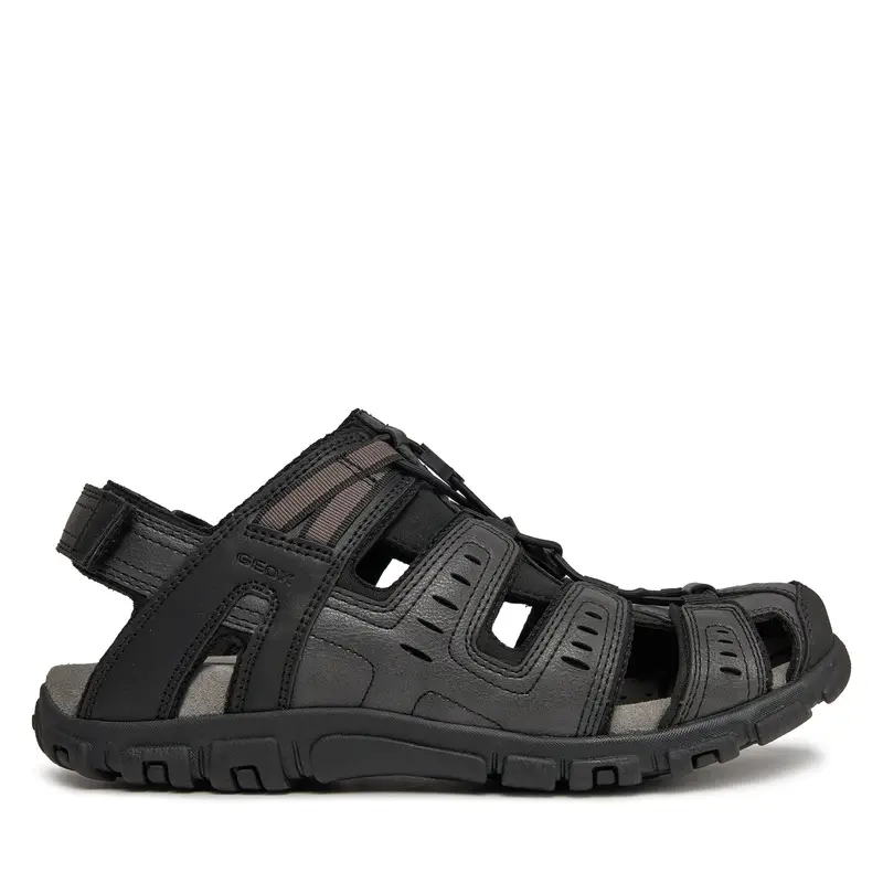 Geox Sandali Uomo Sandal Strada U4524C 000ME C9999 Nero