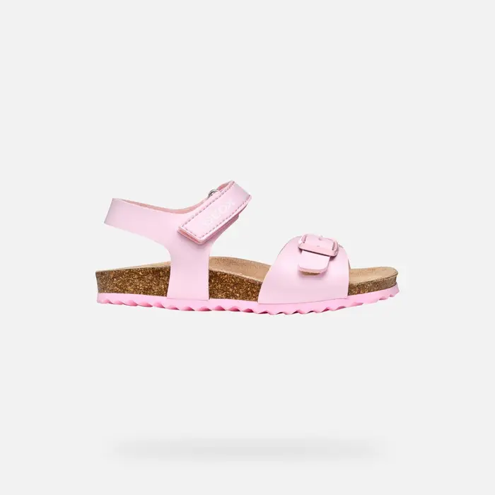 Geox Scarpe Adriel Bambina Rosa Chiaro